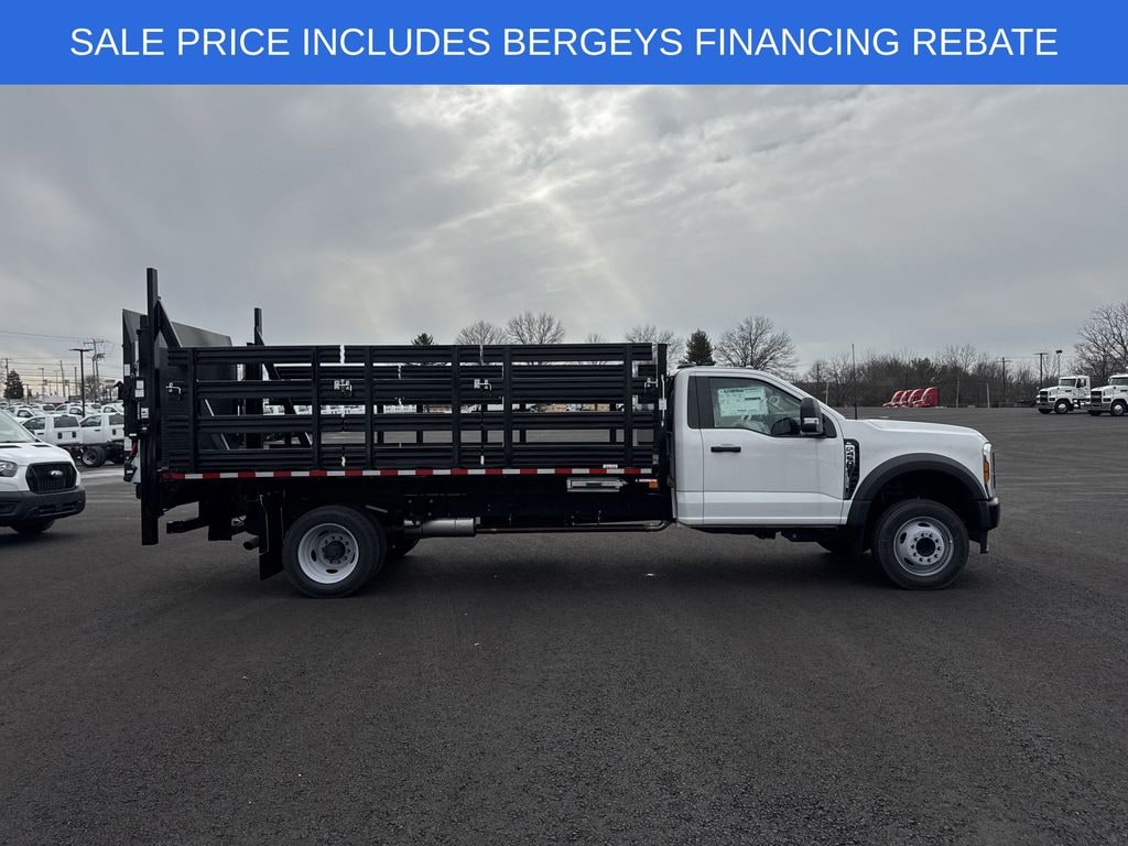 New 2024 Ford F-450SD XL Chassis