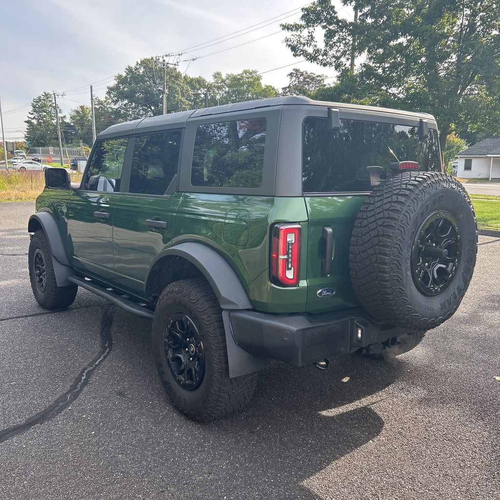 2023 Ford Bronco Wildtrak photo 4