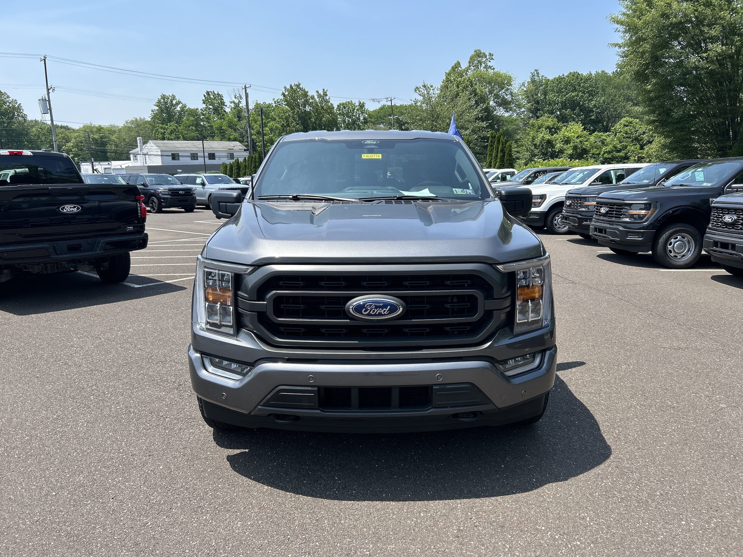 Certified 2022 Ford F-150 XLT with VIN 1FTEW1EP8NKD85822 for sale in Ambler, PA