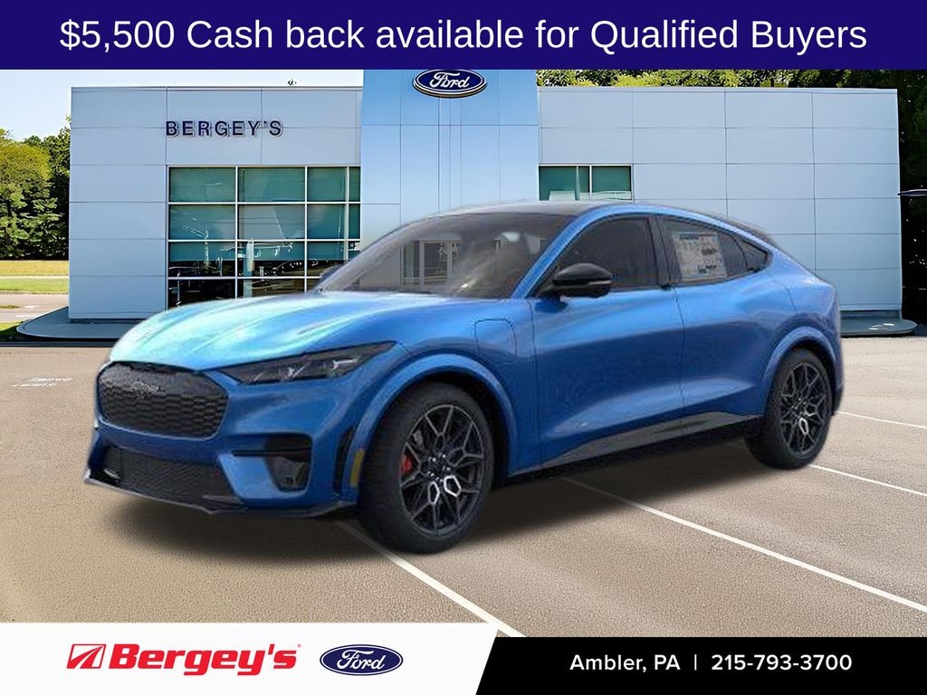 New 2026 Ford Mustang Mach-E GT SUV