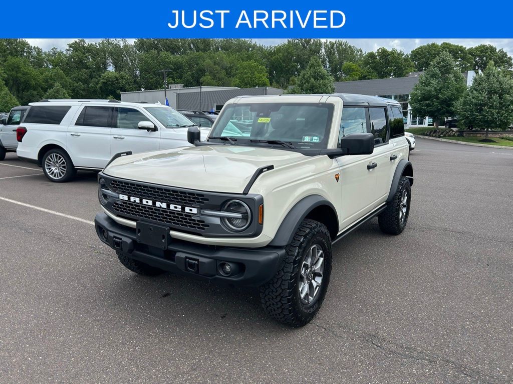 2025 Ford Bronco Badlands 4x4's photo