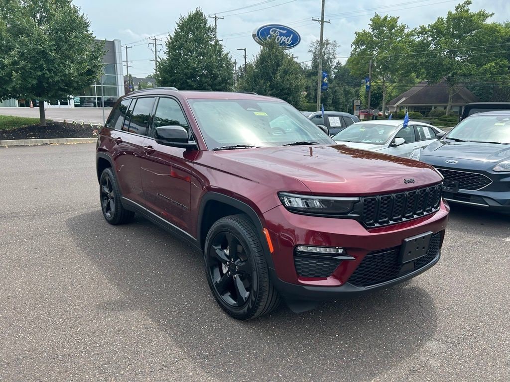 Certified 2024 Jeep Grand Cherokee Limited SUV