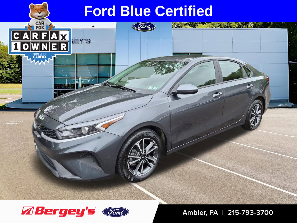 Certified 2024 Kia Forte LXS with VIN 3KPF24AD5RE758238 for sale in Spring House, PA