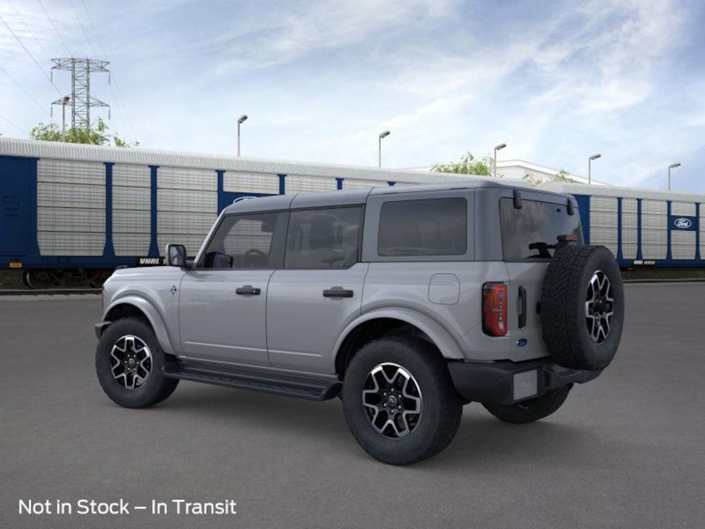 New 2026 Ford Bronco Outer Banks 2.7L V-6 Luxury Package SUV