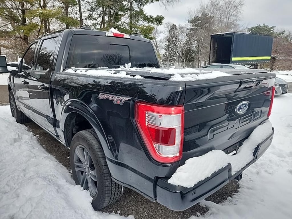 Certified 2023 Ford F-150 Lariat Truck