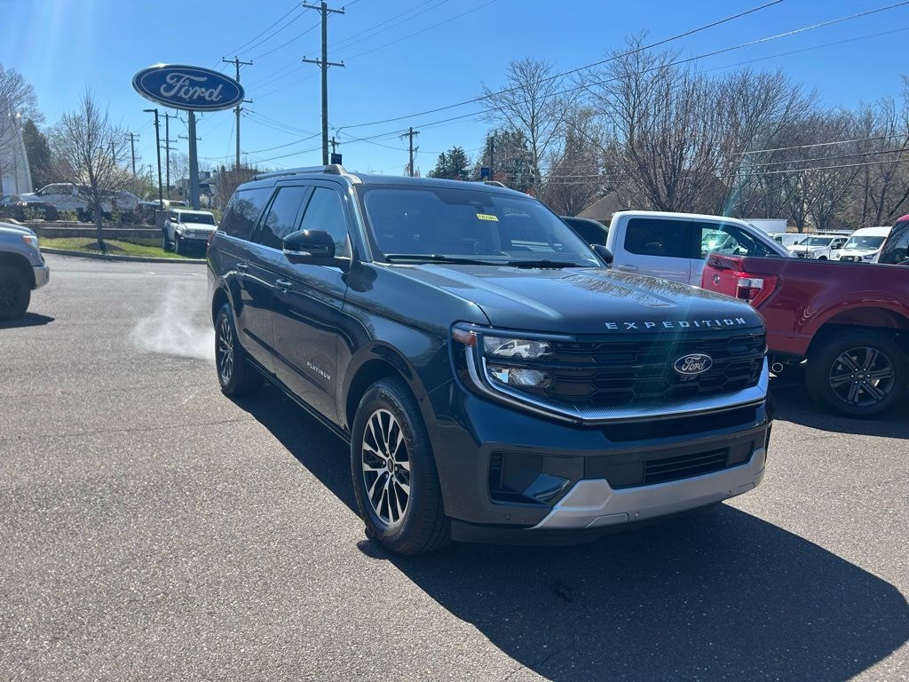 Certified 2025 Ford Expedition Max Platinum with a Moonroof SUV