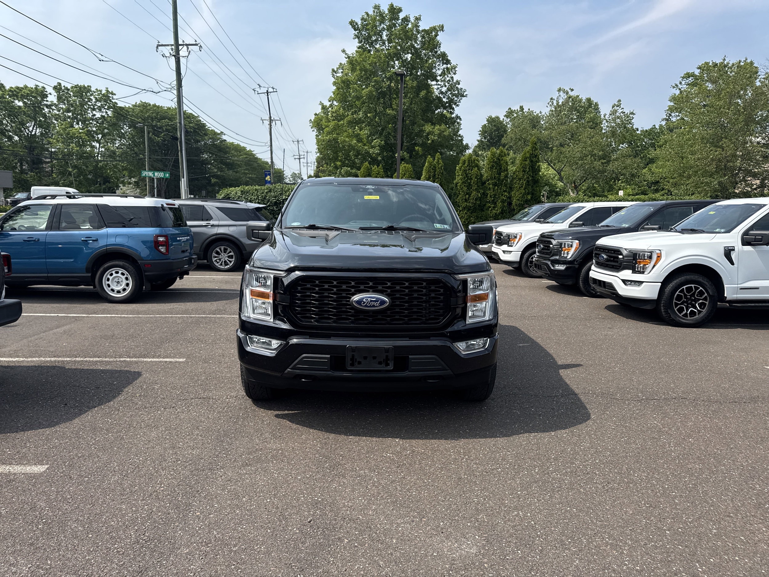 Certified 2022 Ford F-150 XL with VIN 1FTEW1EP7NKD60782 for sale in Ambler, PA