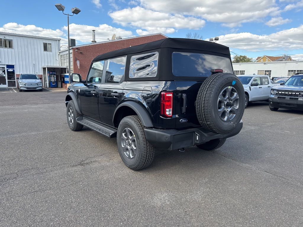 2025 Ford Bronco Big Bend photo 4