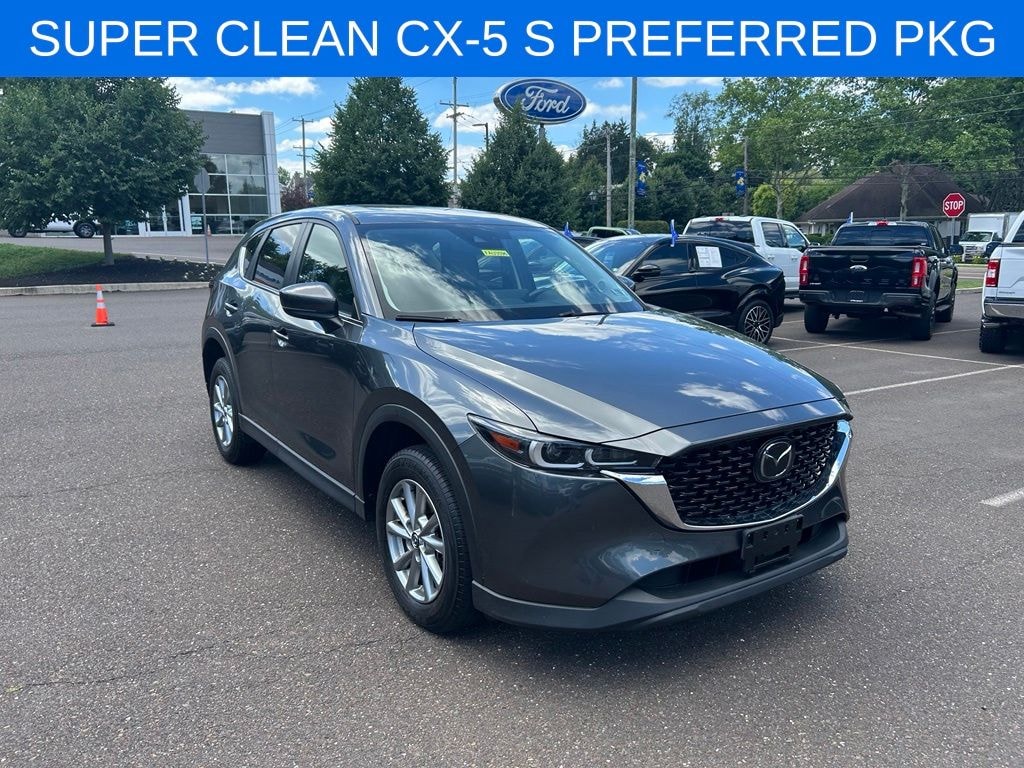 Used 2023 Mazda CX-5 2.5 S Preferred Package SUV