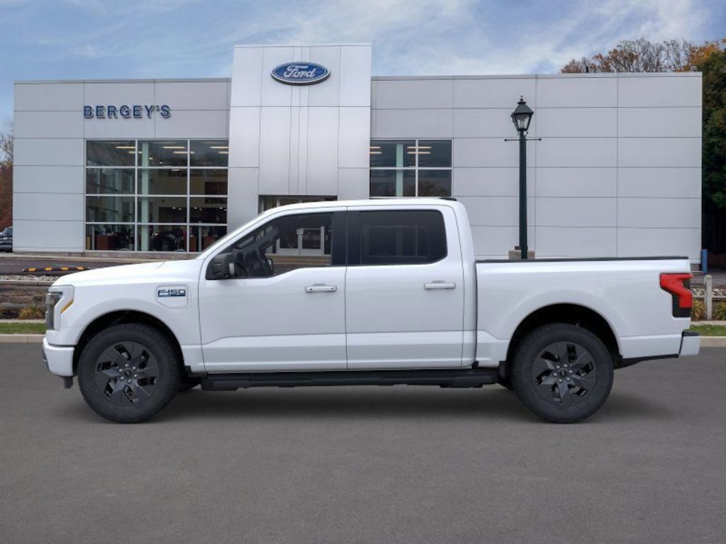 New 2025 Ford F-150 Lightning Flash 312A Pro Power Onboard Truck