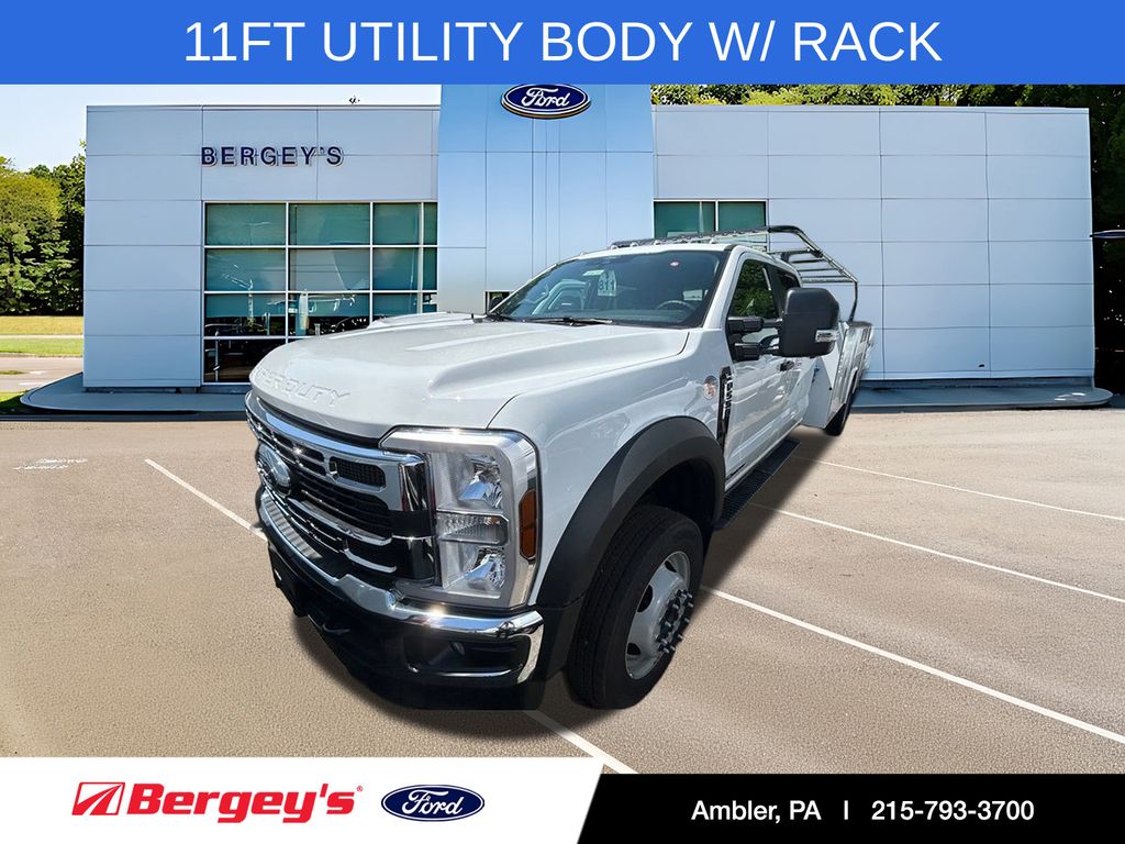 2026 Ford F-550 Super Duty Chassis Cab