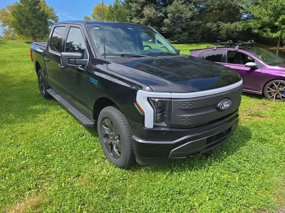 Used 2024 Ford F-150 Lightning XLT with VIN 1FTVW3LK8RWG32645 for sale in Spring House, PA