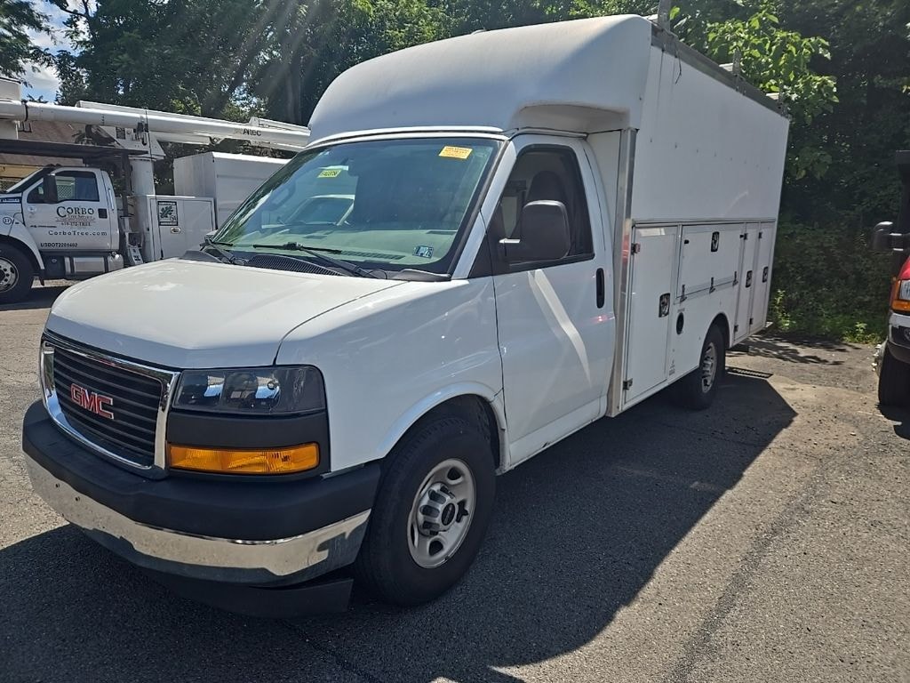 Used 2019 GMC Savana 3500 Work Van Cab/Chassis
