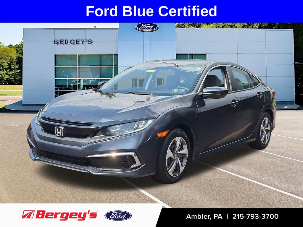 2020 Honda Civic Sedan