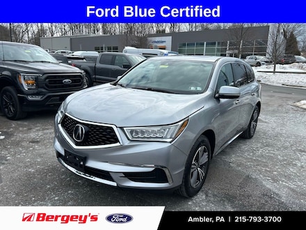 2017 Acura MDX SH-AWD with a Moonroof 3.5L V6 SUV