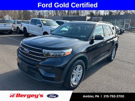 2021 Ford Explorer XLT AWD SUV