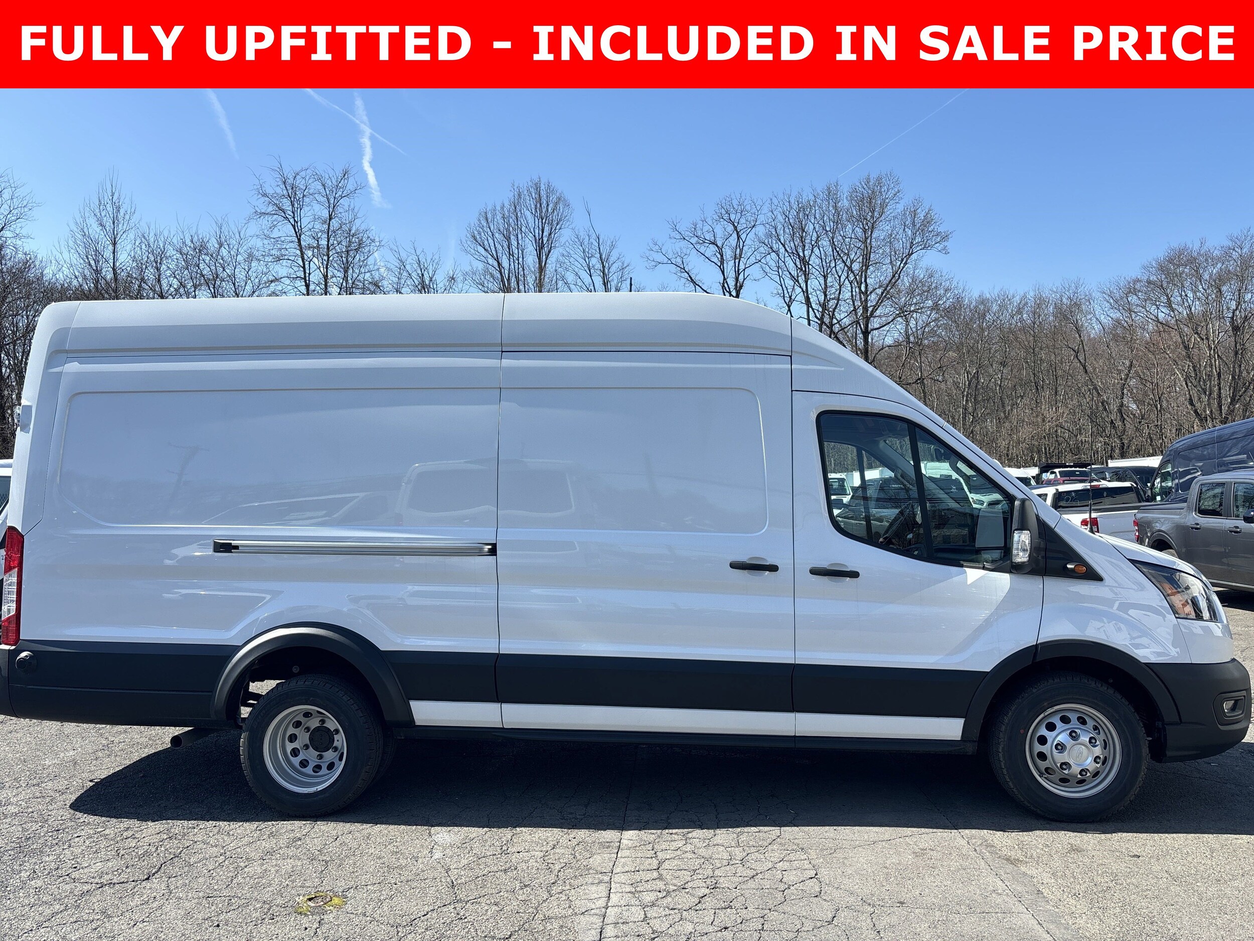 2024 Ford Transit photo 4