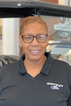 Staff member Vicky Eugene from e41c2f88f431