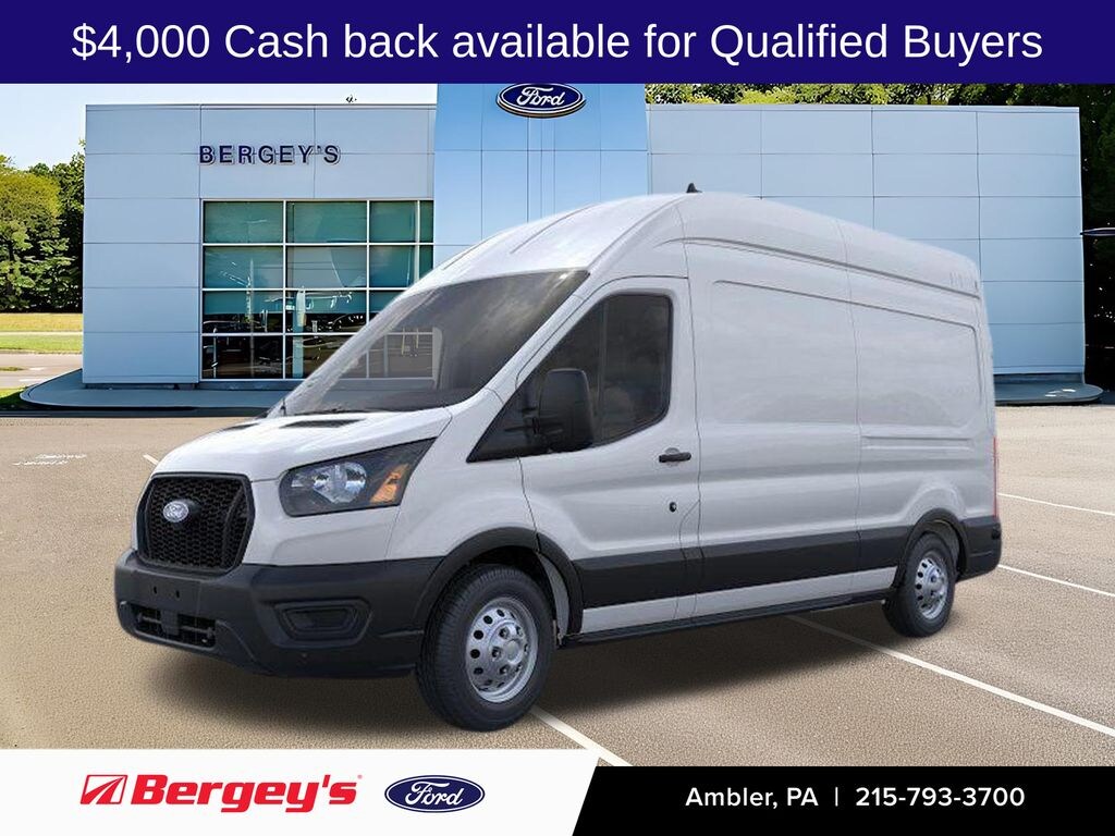 New 2026 Ford Transit-250 High Roof Cargo Van