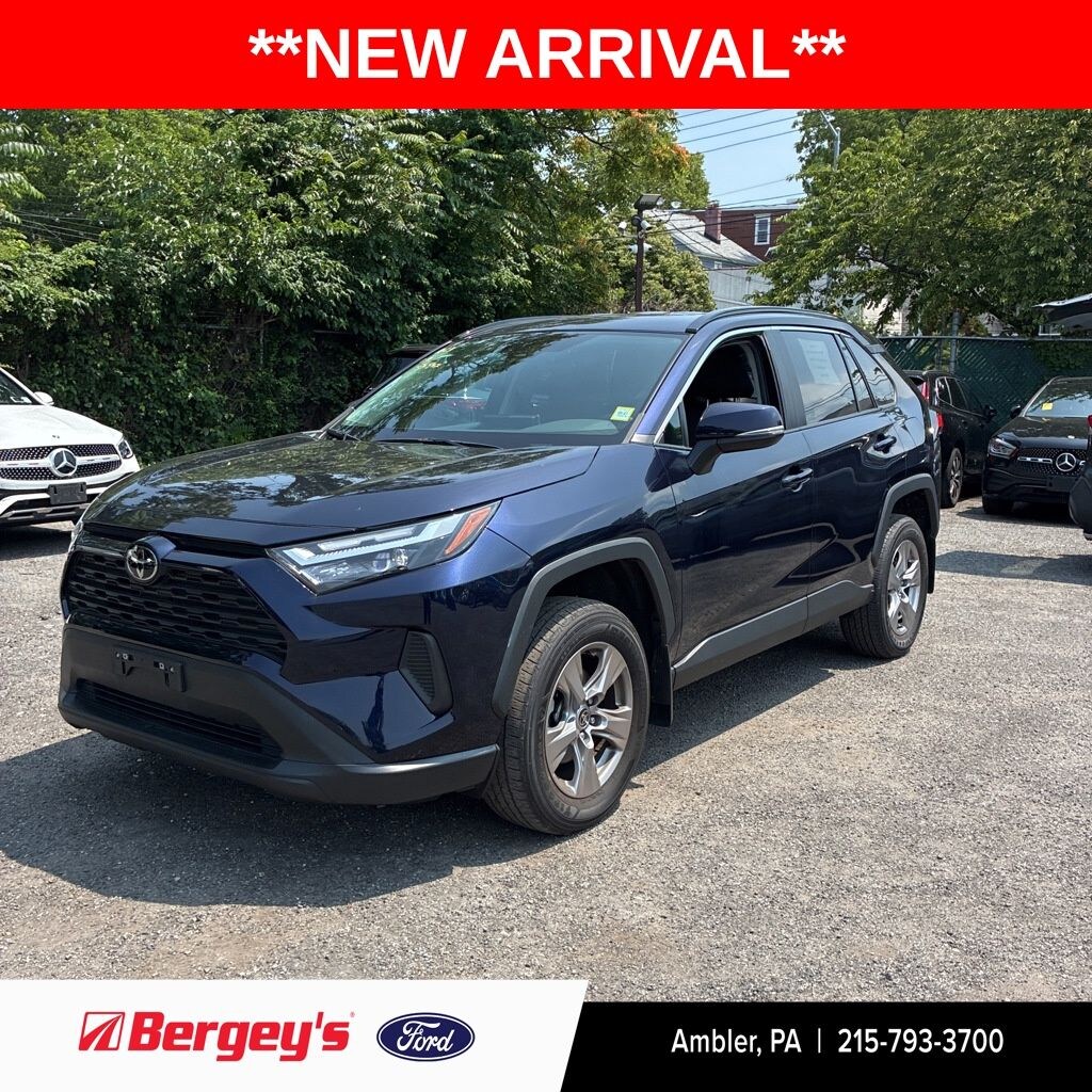 Certified 2023 Toyota RAV4 XLE SUV