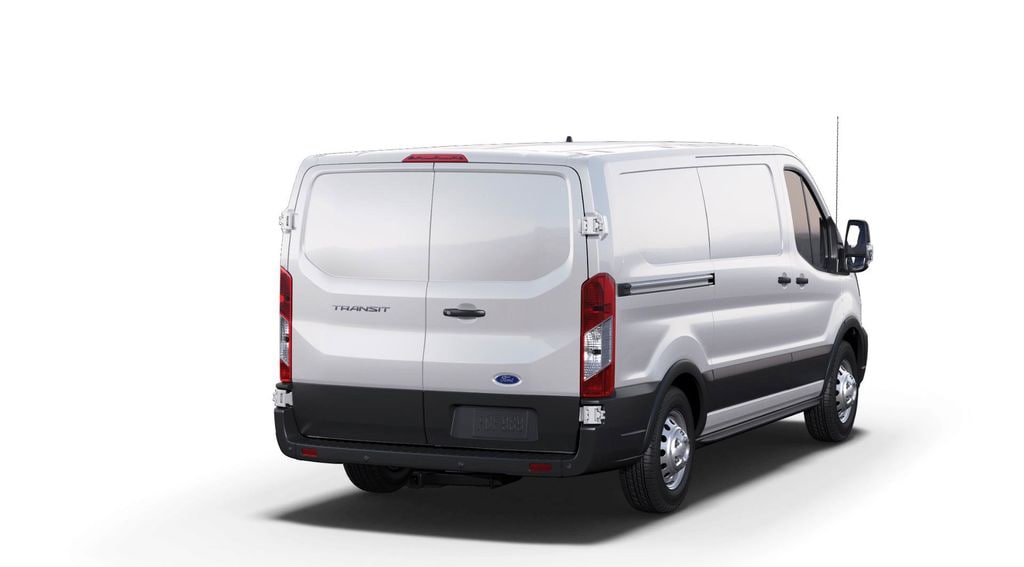 New 2024 Ford Transit-250 Low Roof with Interior Up Package Cargo Van