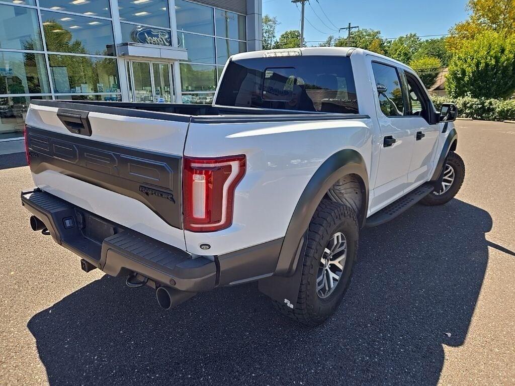 Used 2018 Ford F-150 Raptor Truck