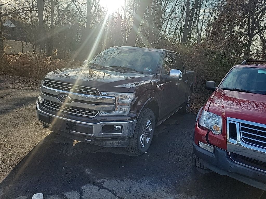 Used 2018 Ford F-150 Lariat Truck