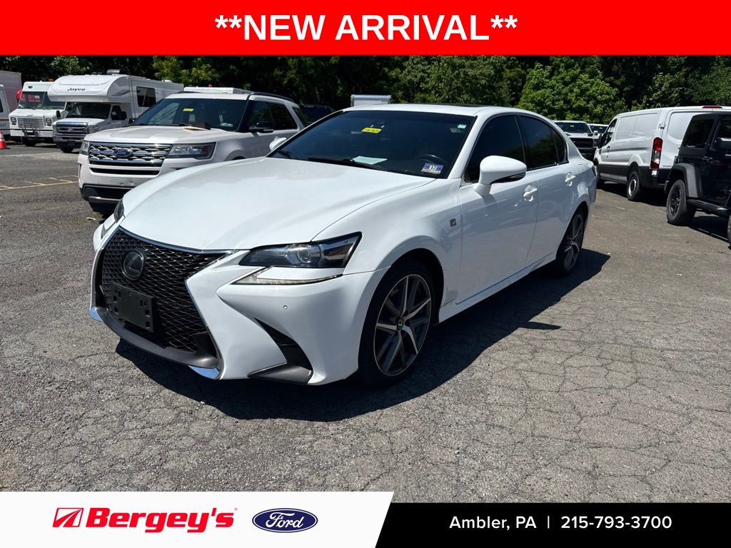 2018 Lexus GS 350 350 F SPORT AWD's photo