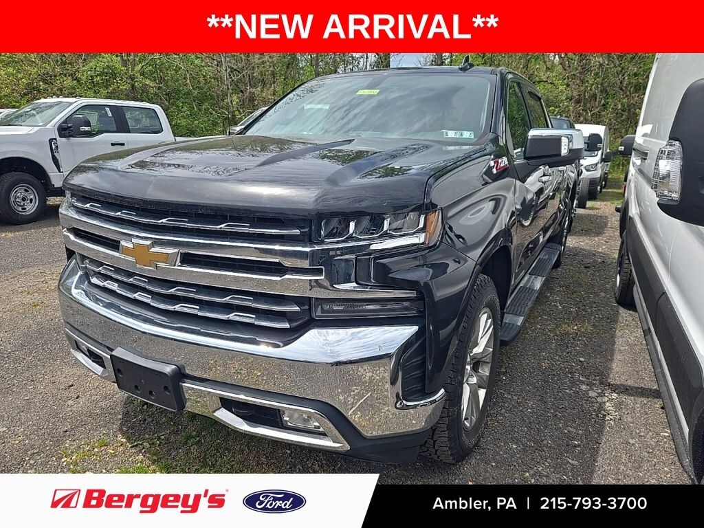 Used 2019 Chevrolet Silverado 1500 LTZ Truck