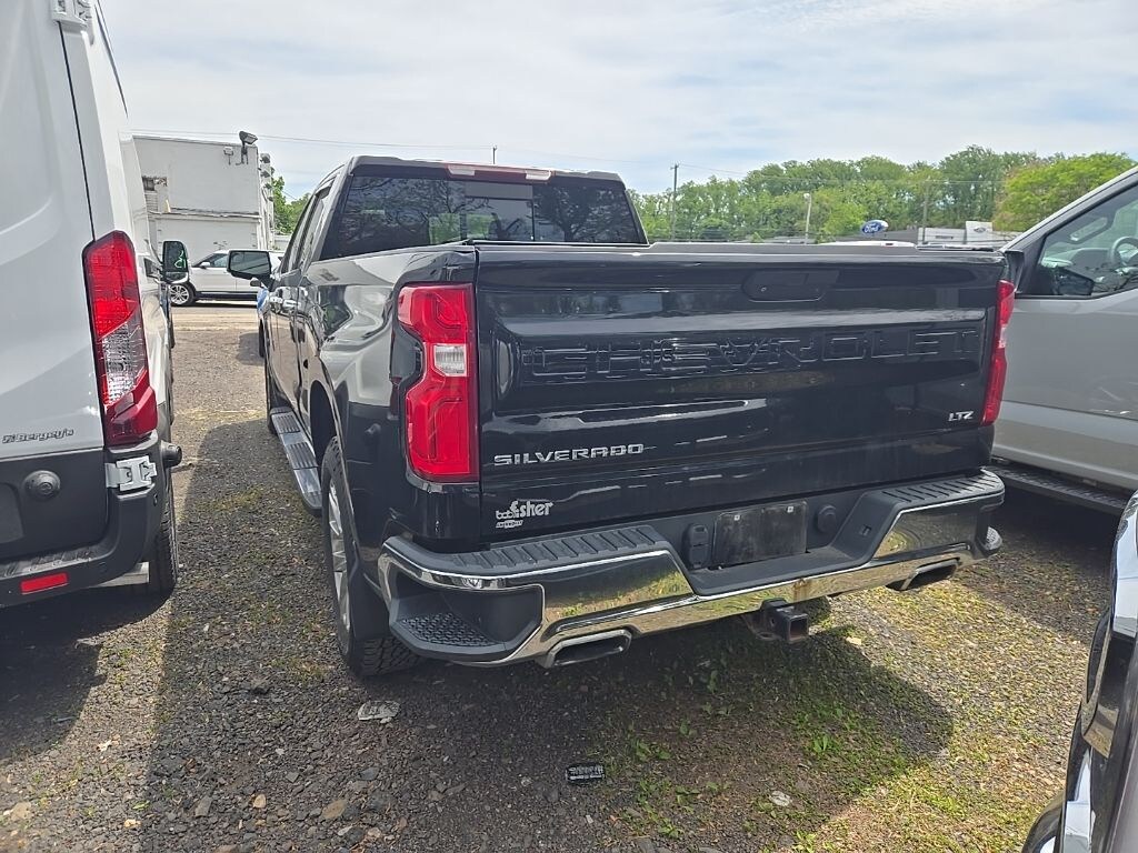 Used 2019 Chevrolet Silverado 1500 LTZ Truck