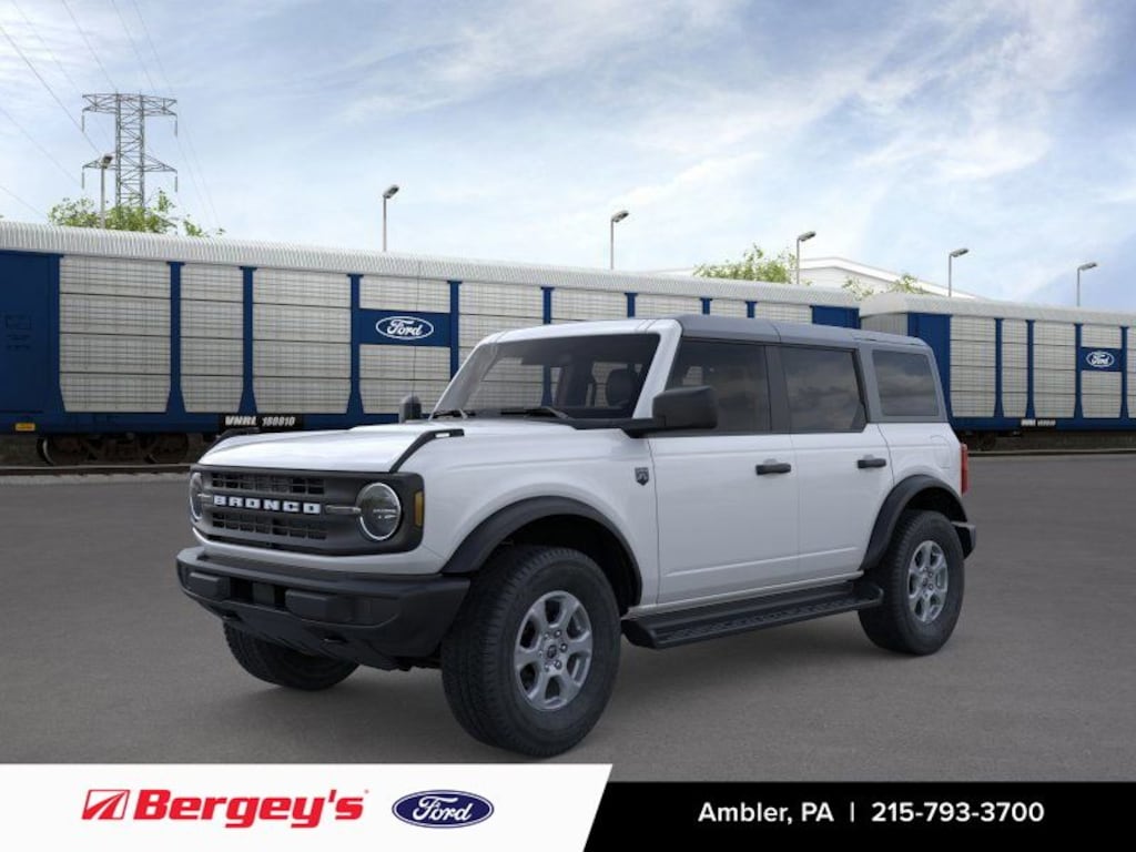 New 2026 Ford Bronco Big Bend 2.3L SUV