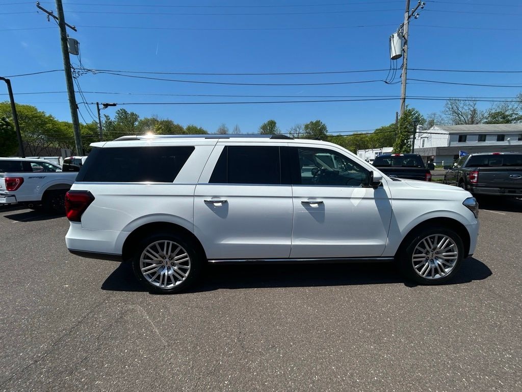 Certified 2022 Ford Expedition Max Limited 3.5L with Moonroof SUV