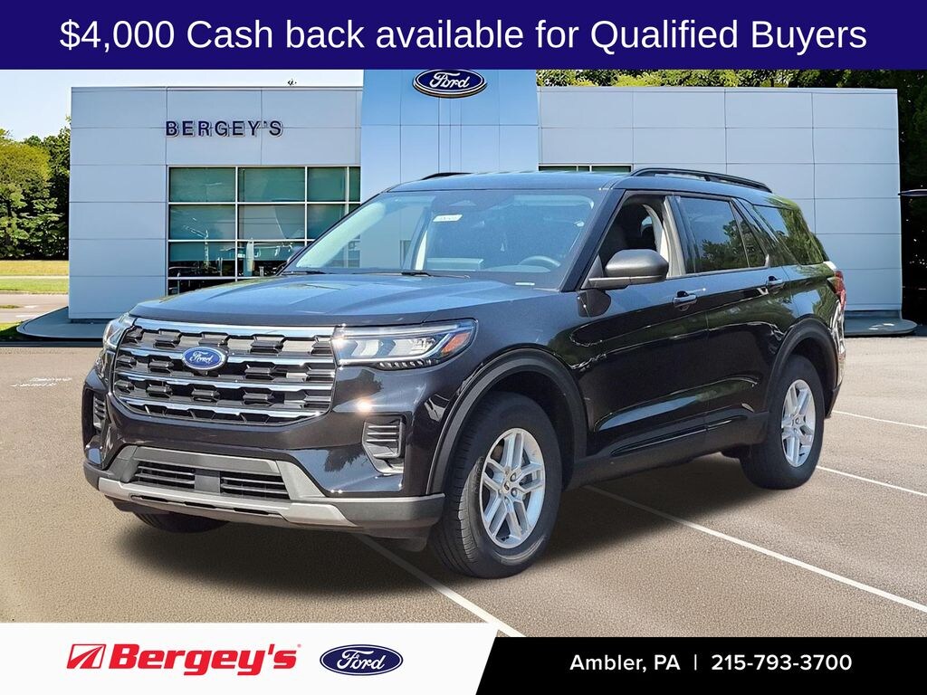New 2026 Ford Explorer Active SUV