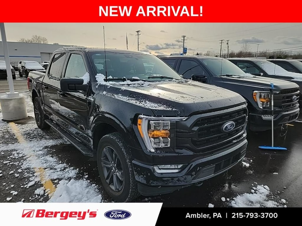 Certified 2023 Ford F-150 XLT Truck