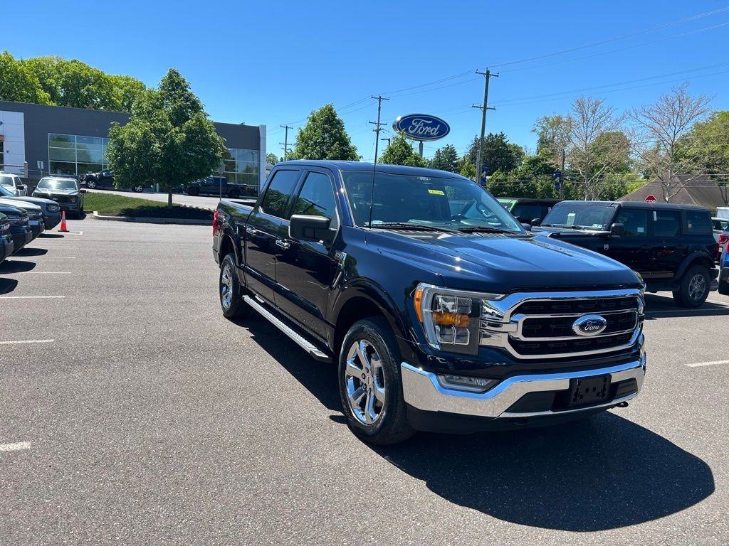 Certified 2022 Ford F-150 XLT 3.5L MAX Tow Pkg Truck