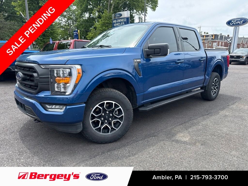 Used 2023 Ford F-150 XLT Truck