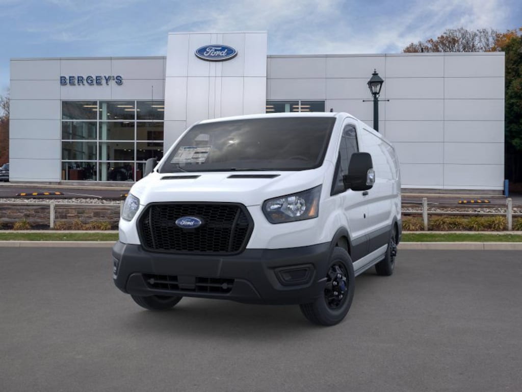 New 2025 Ford Transit-350 Low Roof General Contractor Package Cargo Van