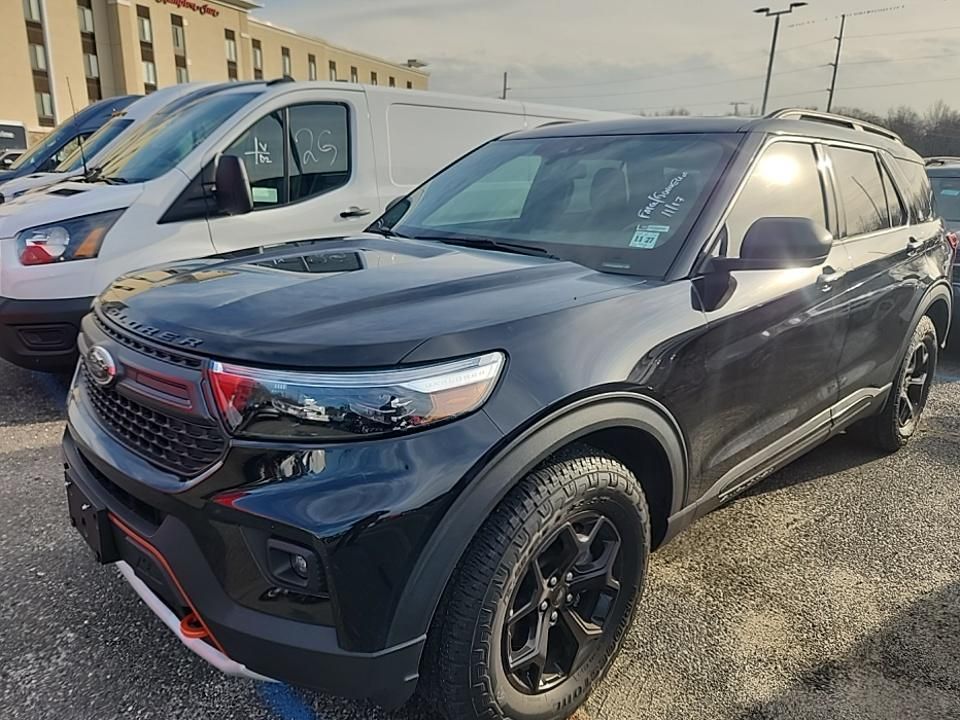 2022 Ford Explorer Timberline photo 2