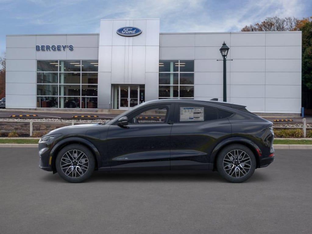 New 2025 Ford Mustang Mach-E Premium with 88KWH Battery and Glass Roof SUV