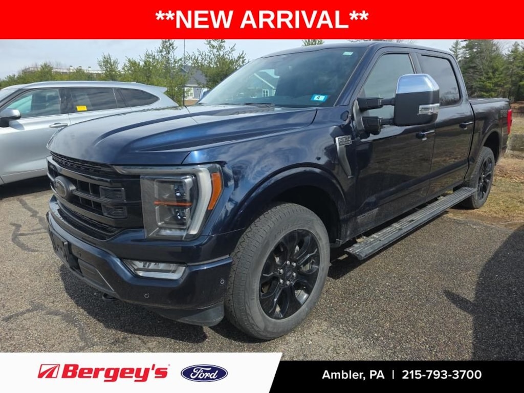 Used 2022 Ford F-150 Platinum FX4 Hybrid with Moonroof Truck