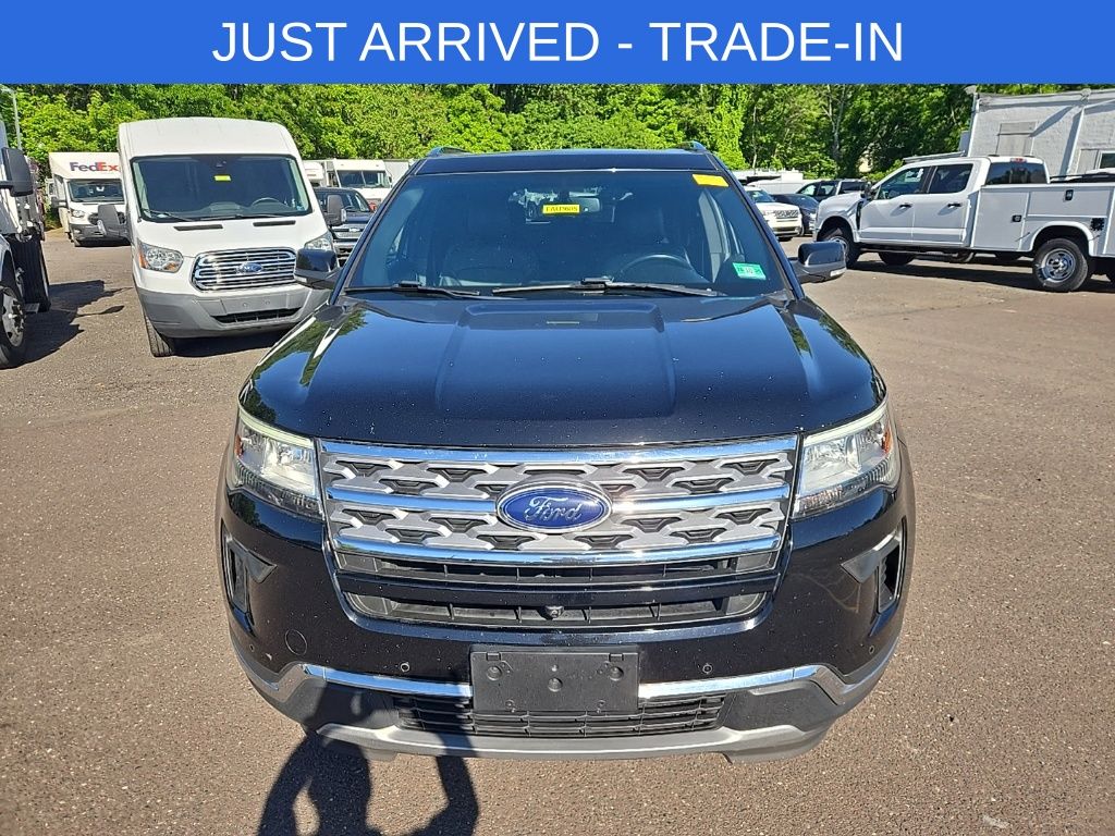 Certified 2018 Ford Explorer Limited with VIN 1FM5K8FH2JGC95750 for sale in Spring House, PA