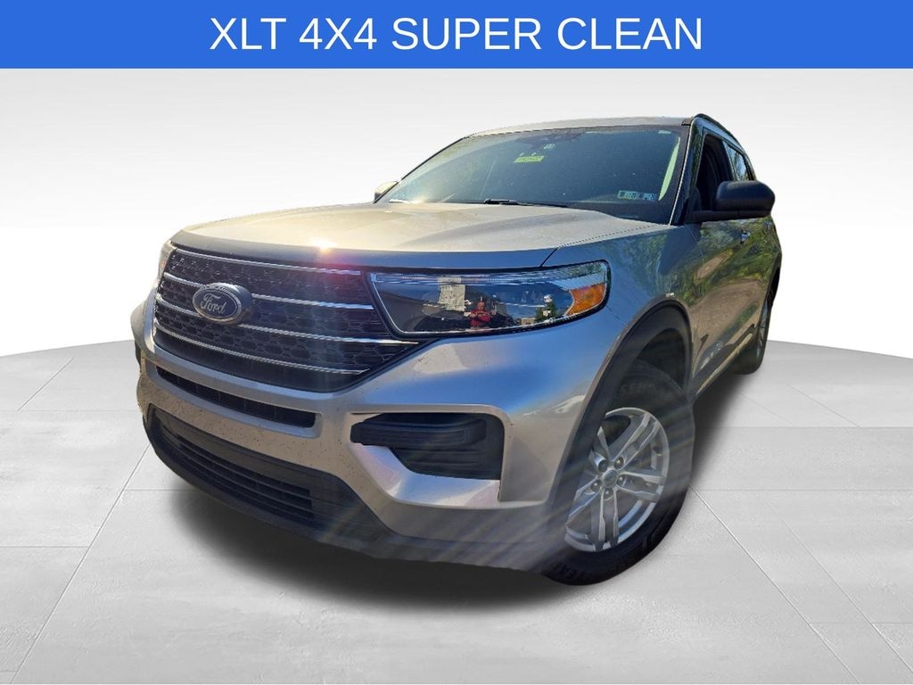 Certified 2020 Ford Explorer XLT 4WD SUV