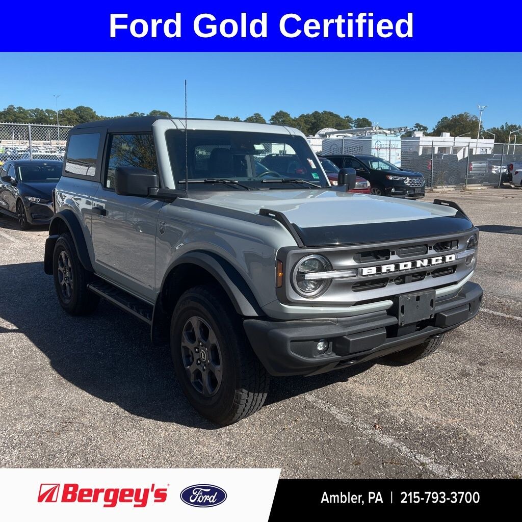 Certified 2023 Ford Bronco Big Bend SUV