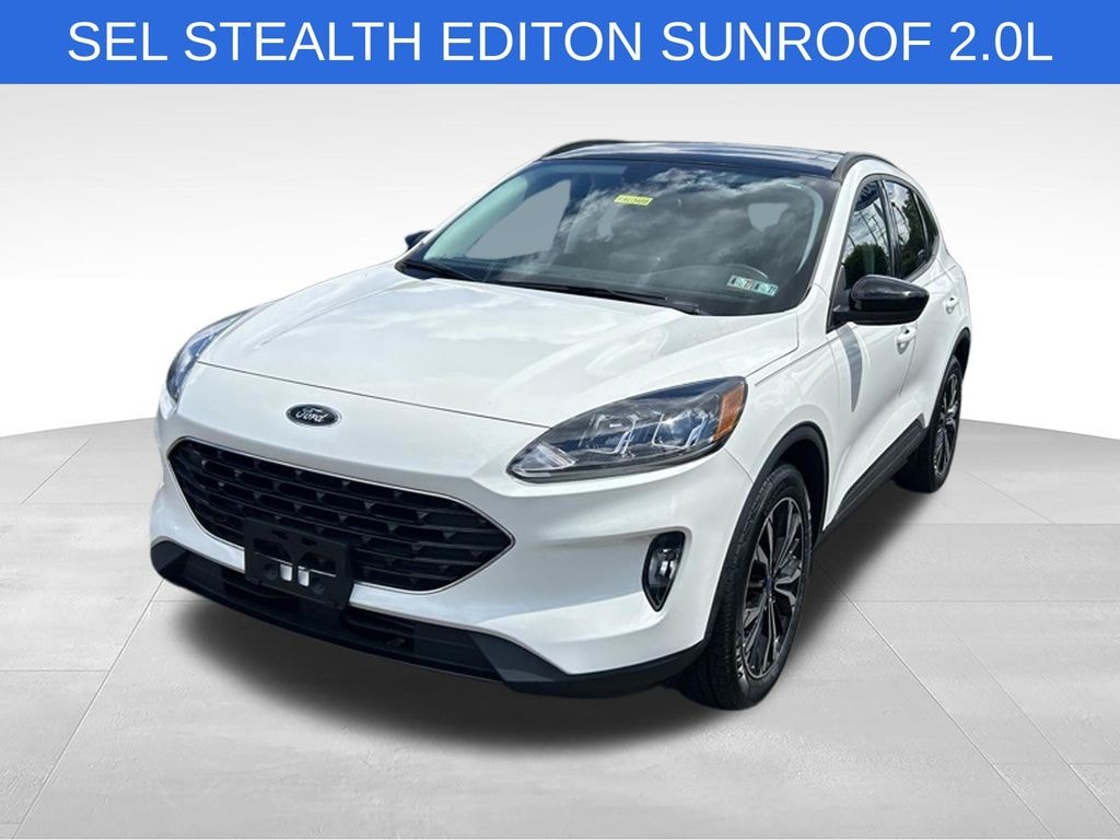 Certified 2022 Ford Escape SEL AWD Stealth Package with Moonroof SUV