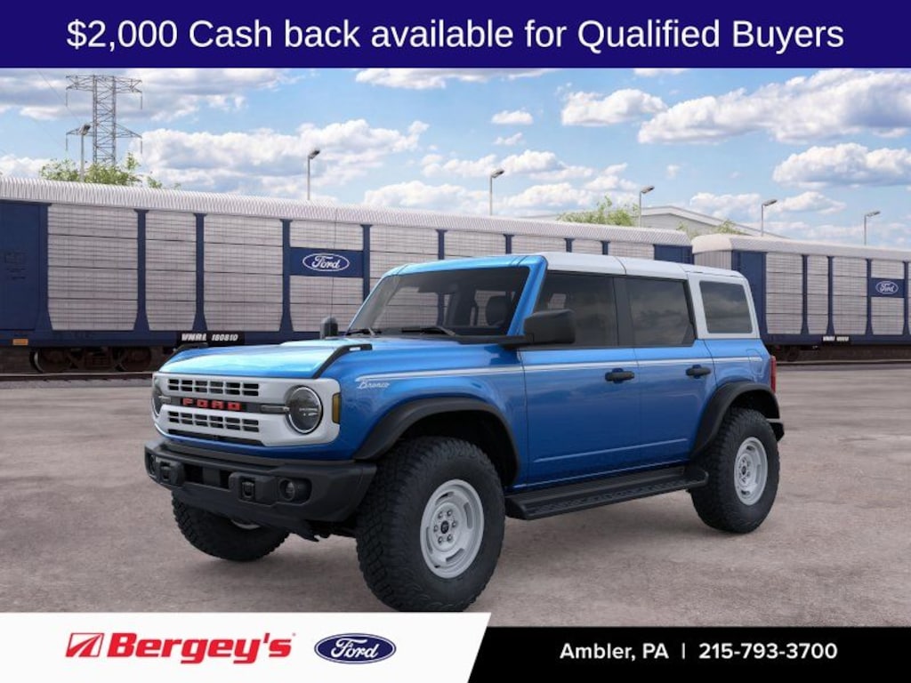 New 2026 Ford Bronco Heritage Edition SUV