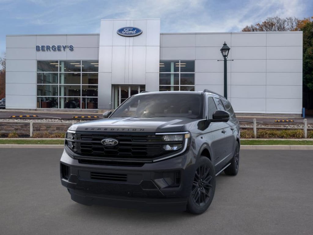 New 2025 Ford Expedition Max Platinum Stealth Performance Package SUV