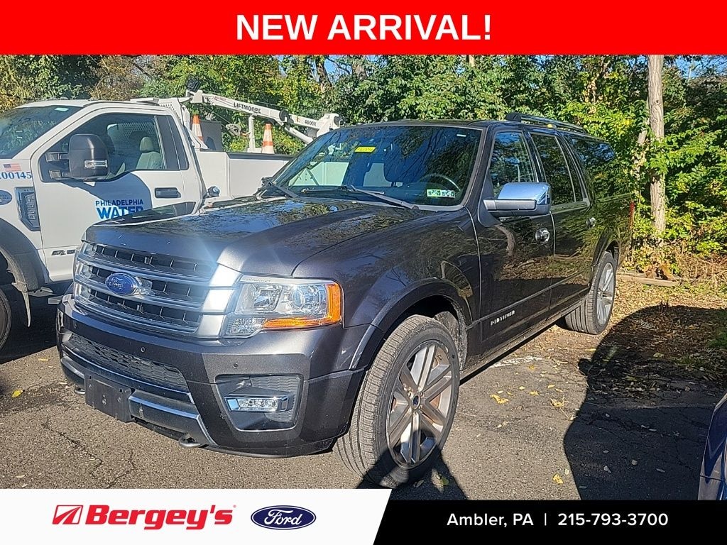 Certified 2017 Ford Expedition EL Platinum SUV