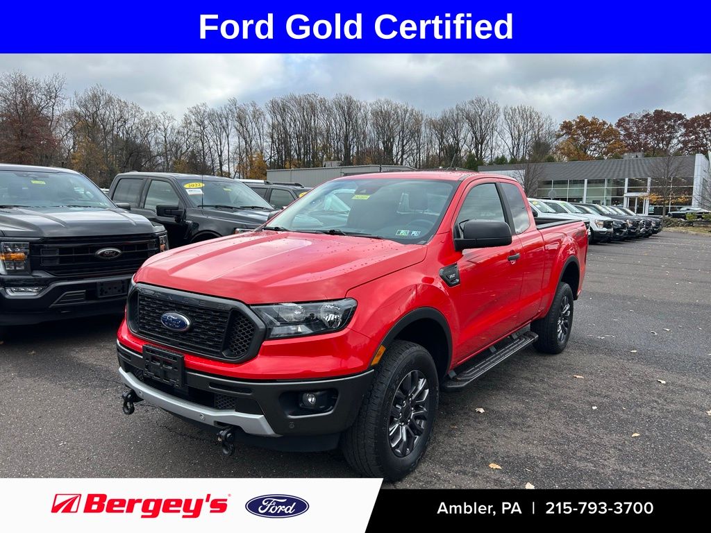 2021 Ford Ranger XLT's photo