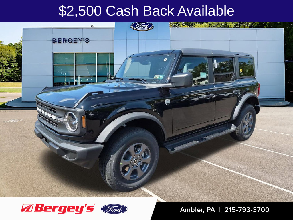 2026 Ford Bronco SUV 
