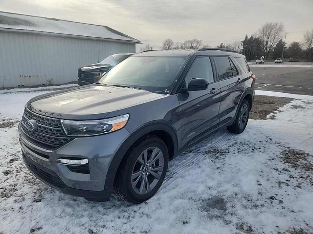 Certified 2023 Ford Explorer XLT SUV